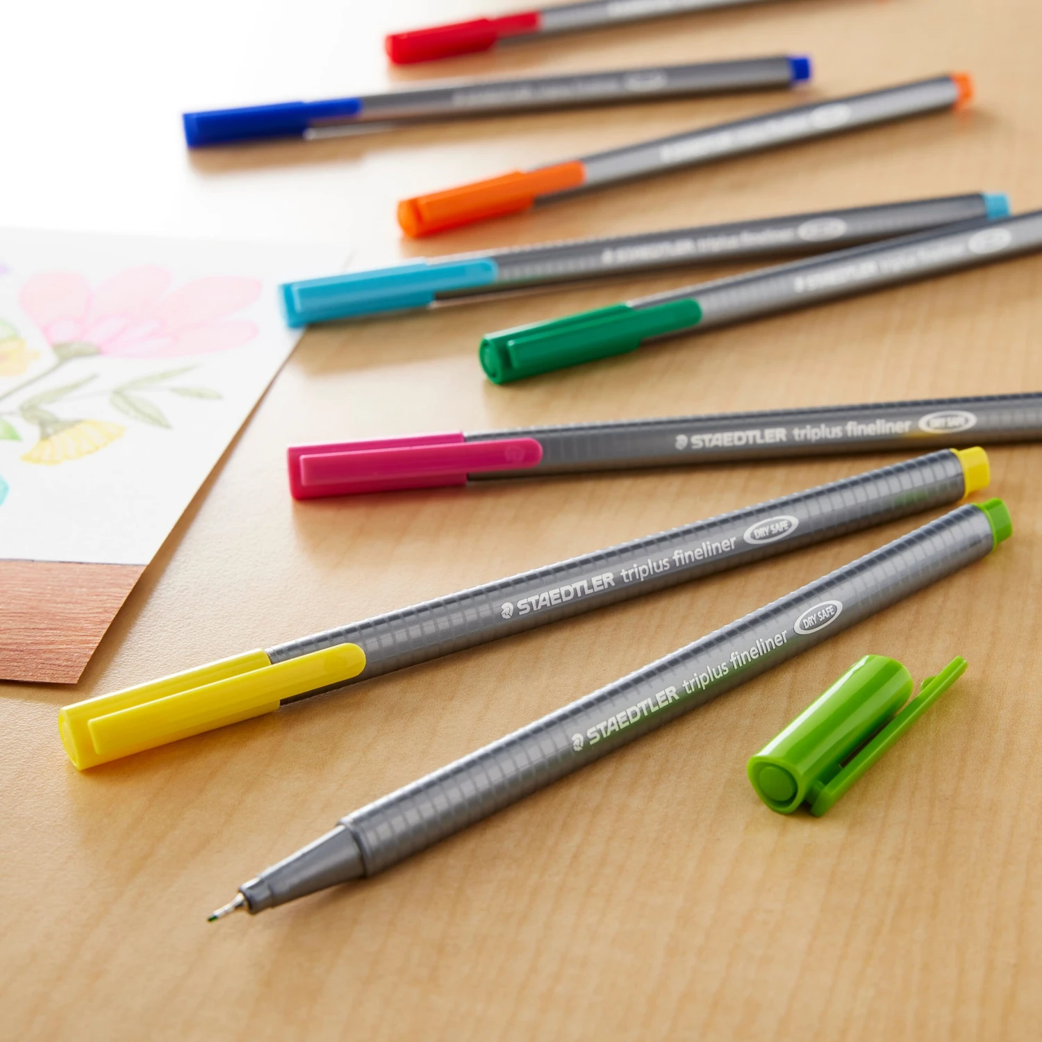 Staedtler® Triplus® 0.3mm Fineliner, 40ct. 2 Staedtler® Triplus® 0.3mm Fineliner, 40ct. - Image 2