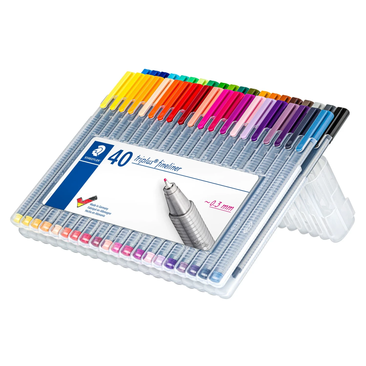 Staedtler® Triplus® 0.3mm Fineliner, 40ct. 6 Staedtler® Triplus® 0.3mm Fineliner, 40ct. - Image 6