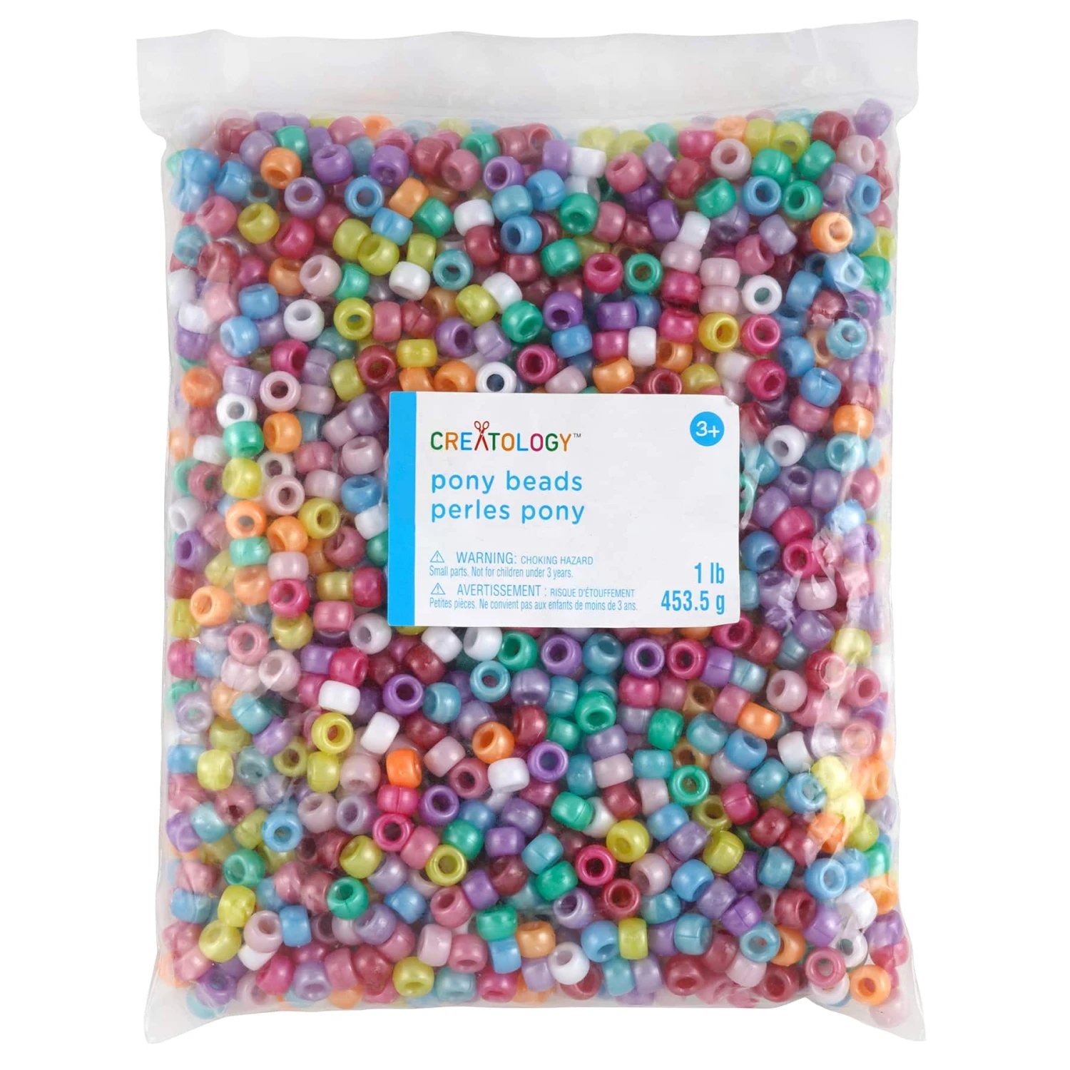 1lb. Multicolor Pony Beads By Creatology™, 6mm X 9mm 15 1lb. Multicolor Pony Beads By Creatology™, 6mm X 9mm - Image 15