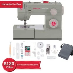 SINGER® HD4452 Heavy Duty Sewing Machine -Handmade Supplies Store 10649205 32