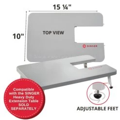 SINGER® HD4452 Heavy Duty Sewing Machine -Handmade Supplies Store 10649205 40