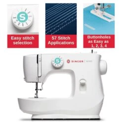 SINGER® M1500 Mechanical Sewing Machine -Handmade Supplies Store 10649206 13