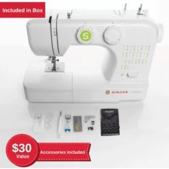 SINGER® SM024 Mechanical Sewing Machine -Handmade Supplies Store 10653669 12