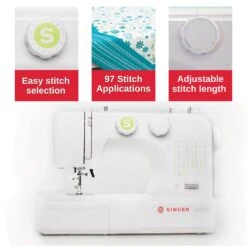 SINGER® SM024 Mechanical Sewing Machine -Handmade Supplies Store 10653669 13