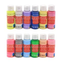 Super Value Acrylic Paint Set By Craft Smart® -Handmade Supplies Store 10657652 2