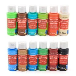 Super Value Acrylic Paint Set By Craft Smart® -Handmade Supplies Store 10657652 3