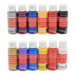 Super Value Acrylic Paint Set By Craft Smart® -Handmade Supplies Store 10657652 4