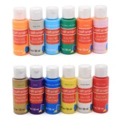 Super Value Acrylic Paint Set By Craft Smart® -Handmade Supplies Store 10657652 5