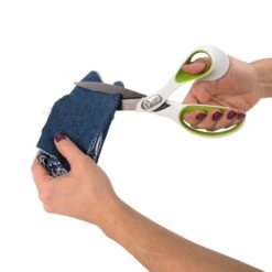 Westcott® Carbo Titanium 9" Bent Scissors With Serrated Blade -Handmade Supplies Store 10664275 3