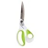 Westcott® Carbo Titanium 9" Bent Scissors With Serrated Blade