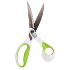 Westcott® Carbo Titanium 9" Bent Scissors With Serrated Blade -Handmade Supplies Store 10664275 32