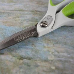 Westcott® Carbo Titanium 9" Bent Scissors With Serrated Blade -Handmade Supplies Store 10664275 8