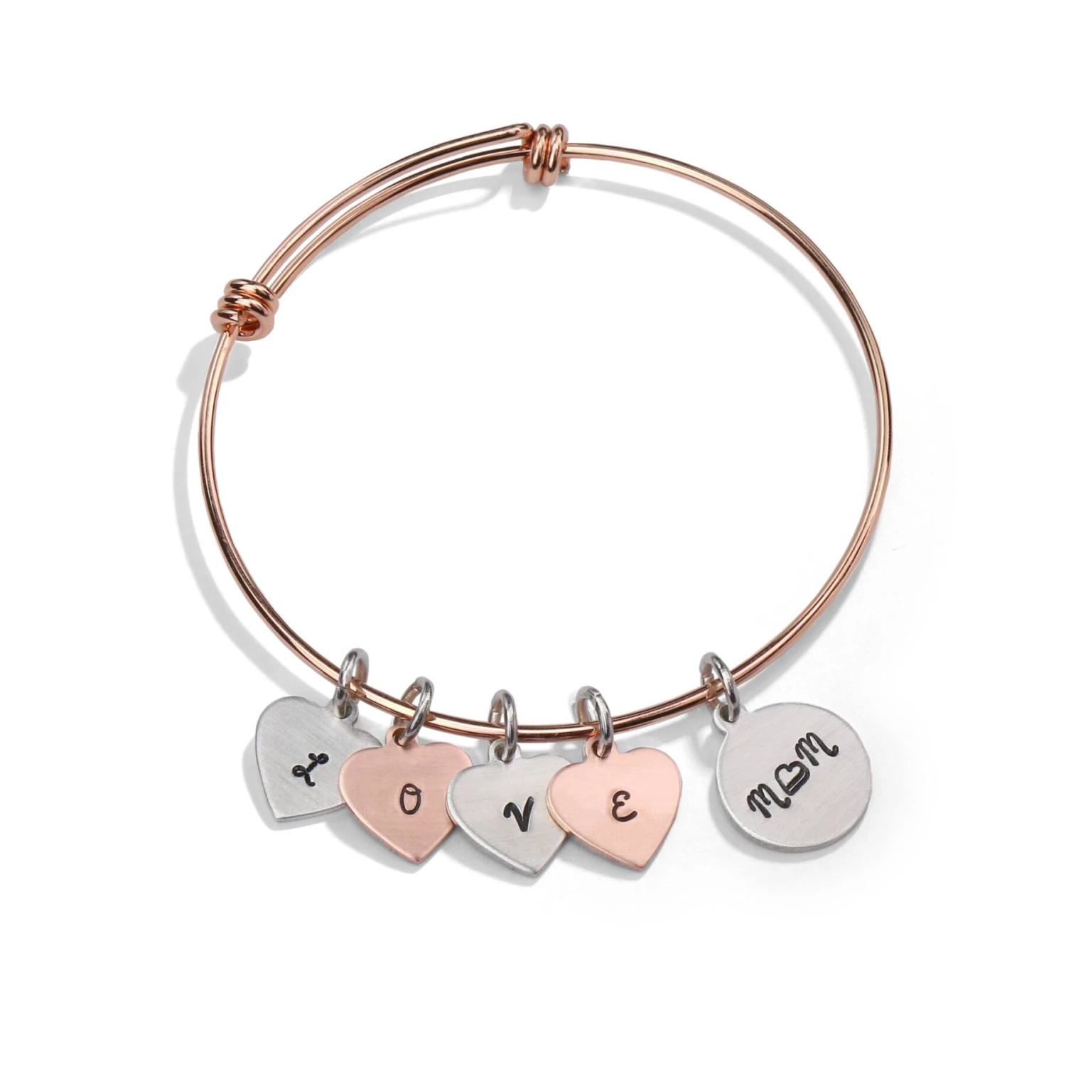 ImpressArt® Heartbreaker™ Uppercase Letter Stamp Set 4 ImpressArt® Heartbreaker™ Uppercase Letter Stamp Set - Image 4