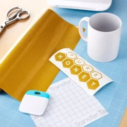 Oracal® 851 Permanent Sparkling Glitter Metallic Vinyl -Handmade Supplies Store 10669039 20