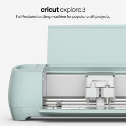 Cricut Explore® 3 - Smart Cutting Machine With Easy Printables™ Sensor -Handmade Supplies Store 10669043 15