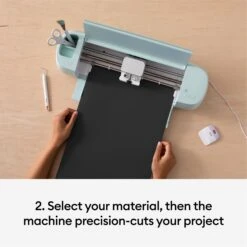 Cricut Explore® 3 - Smart Cutting Machine With Easy Printables™ Sensor -Handmade Supplies Store 10669043 4