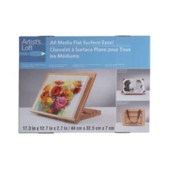 Artist's Loft™ All Media Flat Surface Easel -Handmade Supplies Store 10669874 6