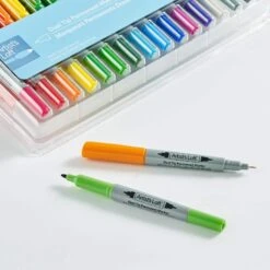48 Color Dual Tip Permanent Markers By Artist's Loft™ -Handmade Supplies Store 10670335 2