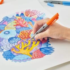 48 Color Dual Tip Permanent Markers By Artist's Loft™ -Handmade Supplies Store 10670335 3