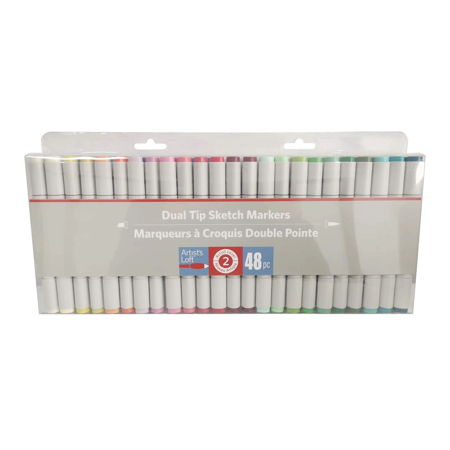 48 Color Dual Tip Sketch Markers By Artist's Loft™ 5 48 Color Dual Tip Sketch Markers By Artist's Loft™ - Image 5