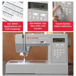 SINGER® HD6700C Heavy Duty Sewing Machine -Handmade Supplies Store 10679146 13