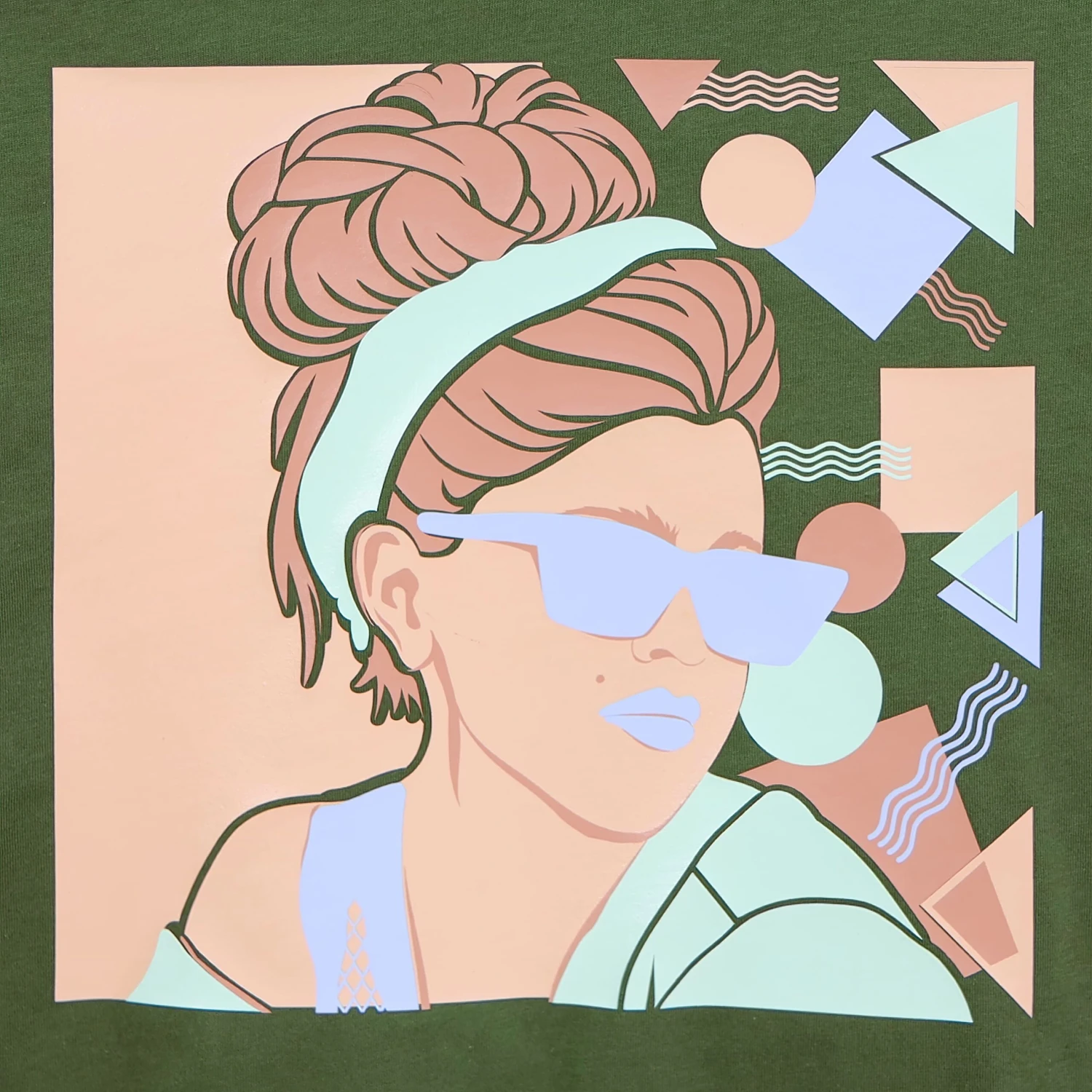 Siser EasyWeed Skin Tone Heat Transfer Vinyl 12in 3 Siser EasyWeed Skin Tone Heat Transfer Vinyl 12in - Image 3