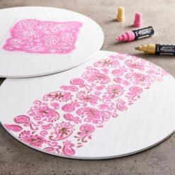 18" Circle Plaque By Make® Market, 2ct. -Handmade Supplies Store 10685536 20