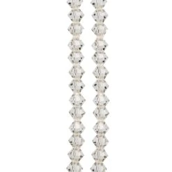 Preciosa® Czech Crystal Bicone Beads, 4mm By Bead Landing™