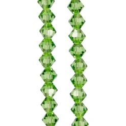 Preciosa® Czech Crystal Bicone Beads, 4mm By Bead Landing™ -Handmade Supplies Store 10686754 1