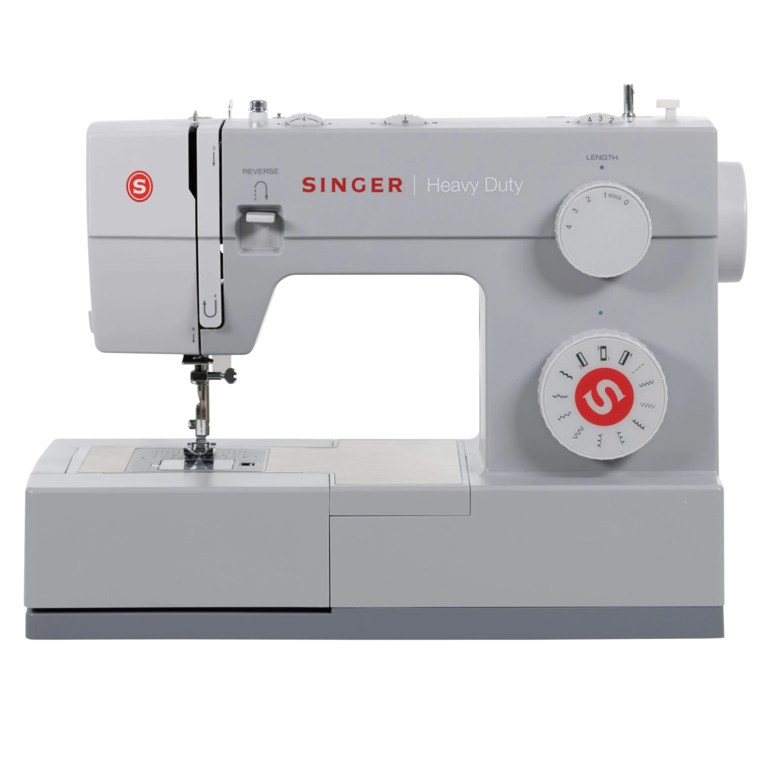 SINGER® Heavy Duty 4411 Mechanical Sewing Machine 1 SINGER® Heavy Duty 4411 Mechanical Sewing Machine