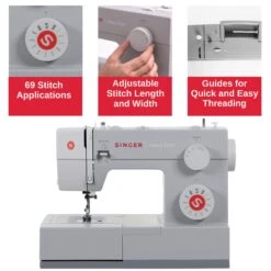 SINGER® Heavy Duty 4411 Mechanical Sewing Machine 13 SINGER® Heavy Duty 4411 Mechanical Sewing Machine -Handmade Supplies Store 10691442 13