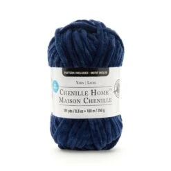 18 Pack: Chenille Home™ Yarn By Loops & Threads® -Handmade Supplies Store 10697470 1