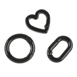 Assorted Enamel Hinged Closures By Bead Landing™