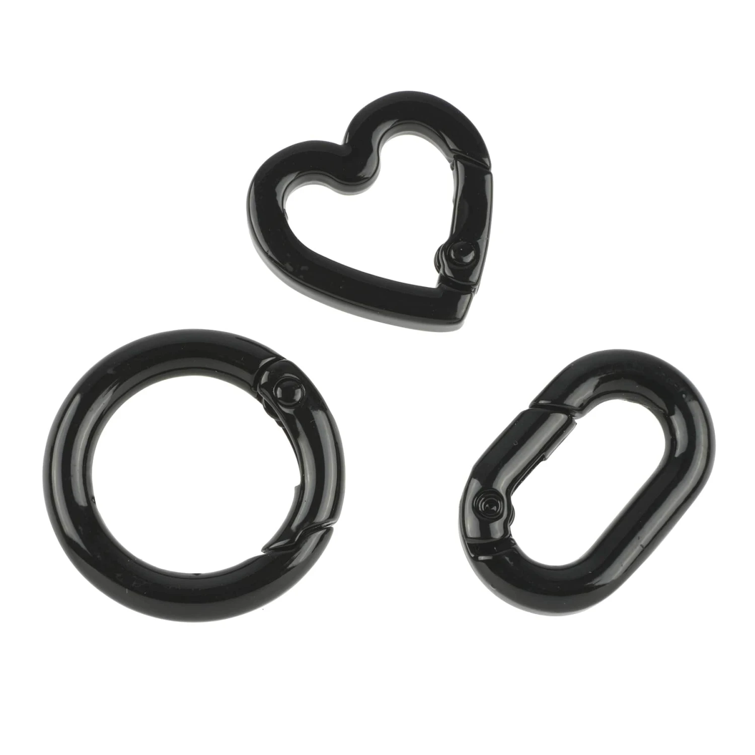 Assorted Enamel Hinged Closures By Bead Landing™ 1 Assorted Enamel Hinged Closures By Bead Landing™