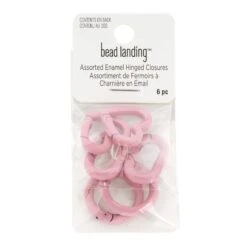 Assorted Enamel Hinged Closures By Bead Landing™ 37 Assorted Enamel Hinged Closures By Bead Landing™ -Handmade Supplies Store 10716375 3