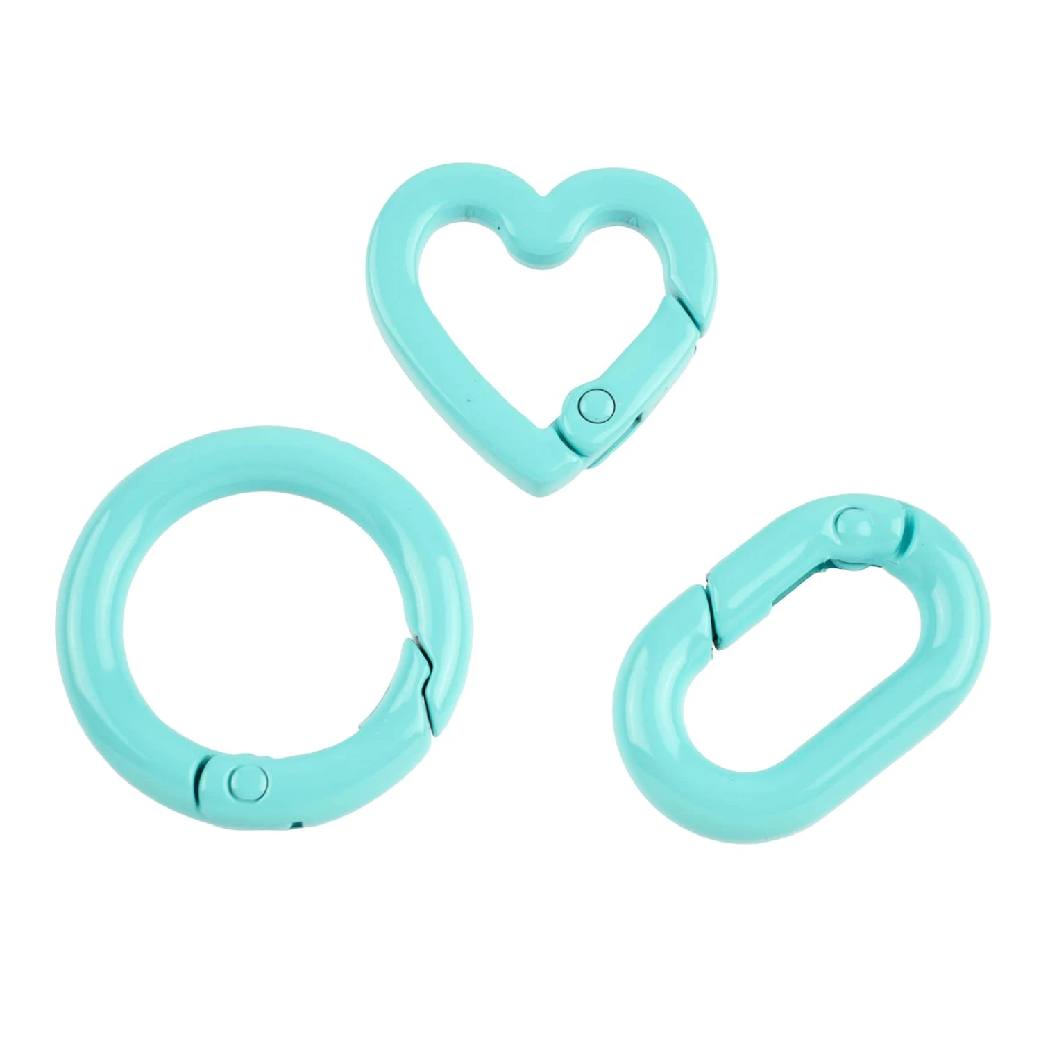 Assorted Enamel Hinged Closures By Bead Landing™ 9 Assorted Enamel Hinged Closures By Bead Landing™ - Image 9