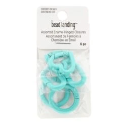 Assorted Enamel Hinged Closures By Bead Landing™ 29 Assorted Enamel Hinged Closures By Bead Landing™ -Handmade Supplies Store 10716379 3