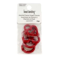 Assorted Enamel Hinged Closures By Bead Landing™ 35 Assorted Enamel Hinged Closures By Bead Landing™ -Handmade Supplies Store 10716833 1