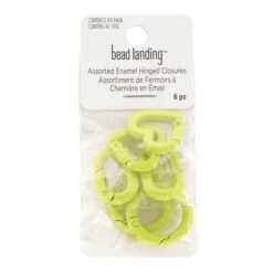 Assorted Enamel Hinged Closures By Bead Landing™ 33 Assorted Enamel Hinged Closures By Bead Landing™ -Handmade Supplies Store 10716835 1