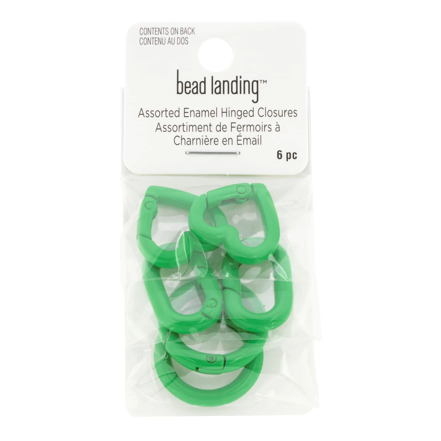 Assorted Enamel Hinged Closures By Bead Landing™ 20 Assorted Enamel Hinged Closures By Bead Landing™ - Image 20