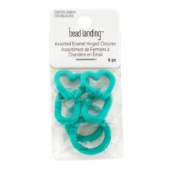 Assorted Enamel Hinged Closures By Bead Landing™ 23 Assorted Enamel Hinged Closures By Bead Landing™ -Handmade Supplies Store 10716842 1