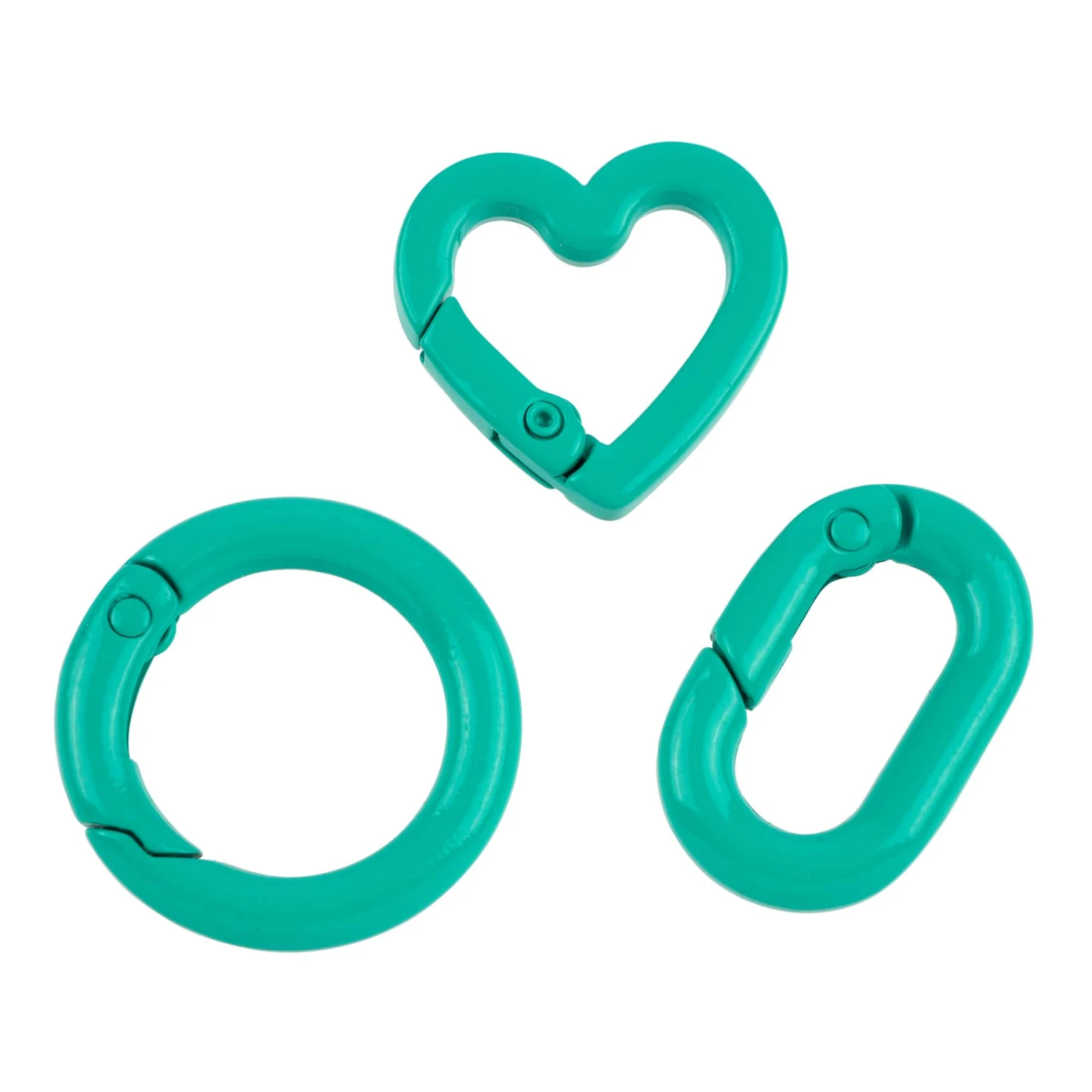 Assorted Enamel Hinged Closures By Bead Landing™ 3 Assorted Enamel Hinged Closures By Bead Landing™ - Image 3