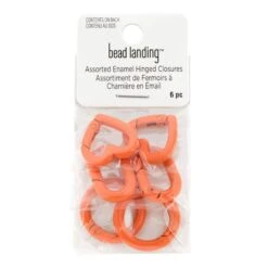 Assorted Enamel Hinged Closures By Bead Landing™ 31 Assorted Enamel Hinged Closures By Bead Landing™ -Handmade Supplies Store 10716848 1