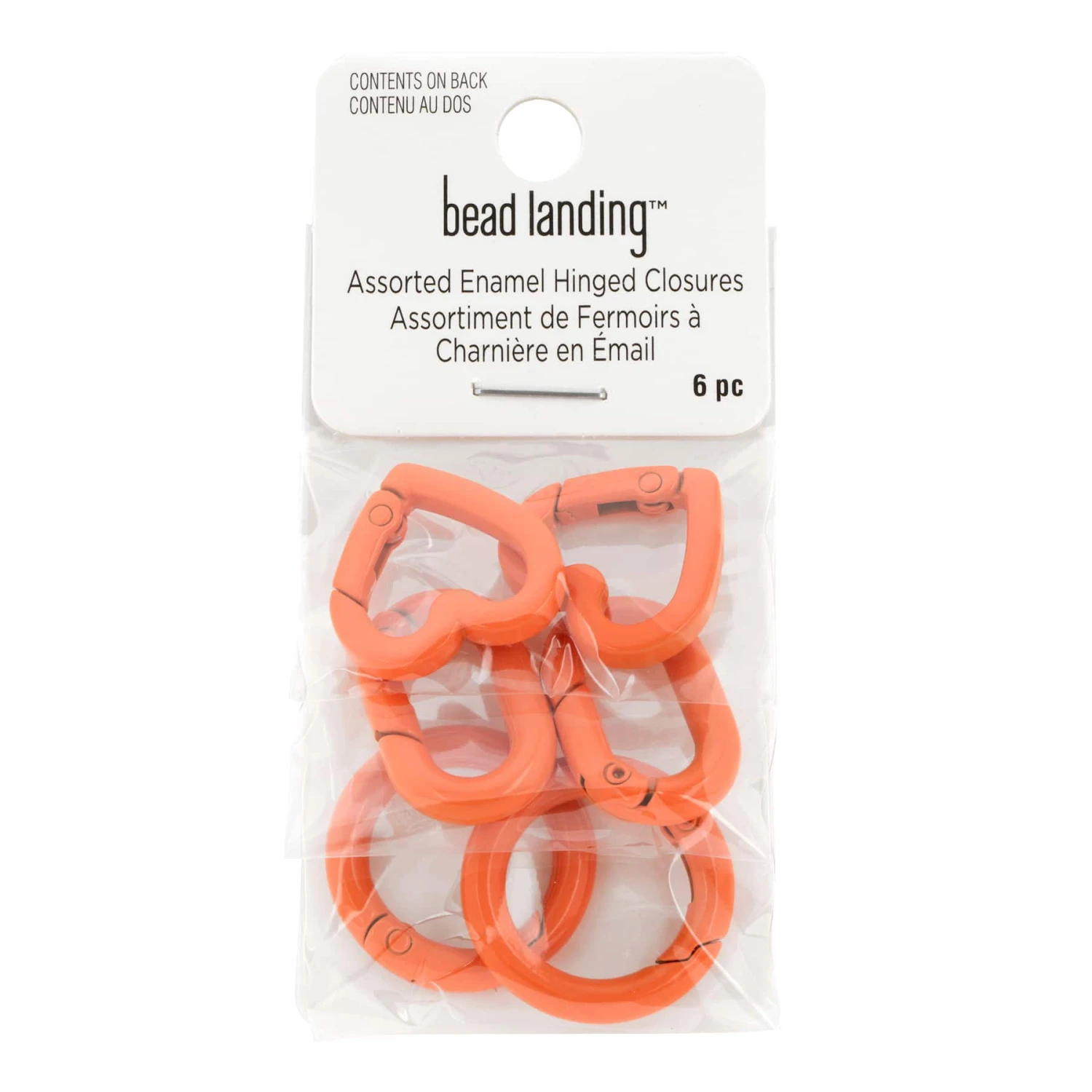 Assorted Enamel Hinged Closures By Bead Landing™ 12 Assorted Enamel Hinged Closures By Bead Landing™ - Image 12