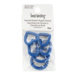 Assorted Enamel Hinged Closures By Bead Landing™ 25 Assorted Enamel Hinged Closures By Bead Landing™ -Handmade Supplies Store 10716856 1