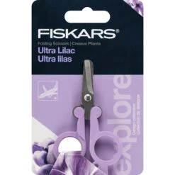 Fiskars® 4" Ultra Lilac Folding Scissors