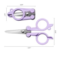 Fiskars® 4" Ultra Lilac Folding Scissors -Handmade Supplies Store 10719811 5