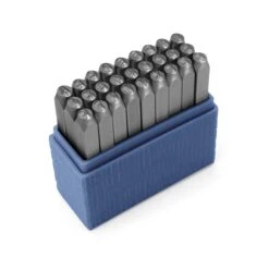 ImpressArt® Basic Uppercase Denim Daze Letter Stamps, 3mm 6 ImpressArt® Basic Uppercase Denim Daze Letter Stamps, 3mm -Handmade Supplies Store 10722913 2