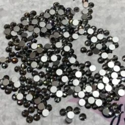 Black Diamond - KiraKira Glass Rhinestones By CrystalNinja