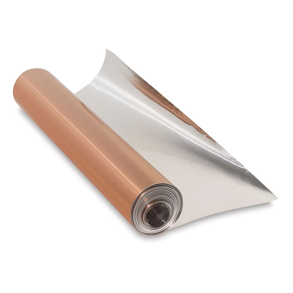 Two-Tone Tooling Foil - Roll, 12" X 25 Ft, Coppertone 1 Two-Tone Tooling Foil - Roll, 12" X 25 Ft, Coppertone